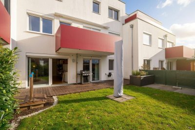 Moderne 3-Zimmer-Gartenwohnung im Niedrigenergiehaus - Wohnen im Grünen vor den Toren Wiens