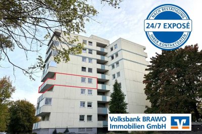 Helle 3-Zimmer-Wohnung mit Balkon in beliebter Wohngegend!