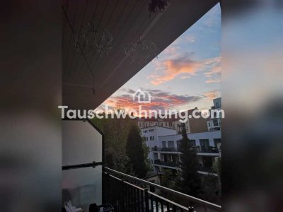 Tauschwohnung: Neubau, bodentiefe Fenster, Balkon, tolle Lage