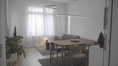 Direkt vom Eigentümer: 3,5 Zimmer Kernsanierte Wohnung in der Nähe zum Rosensteinpark