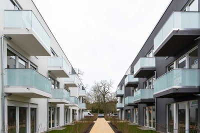 Möbliertes Apartment mit Balkon am Campus Babelsberg