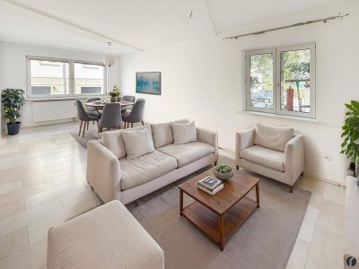Barrierefreie Erdgeschosswohnung mit durchdachter Raumaufteilung