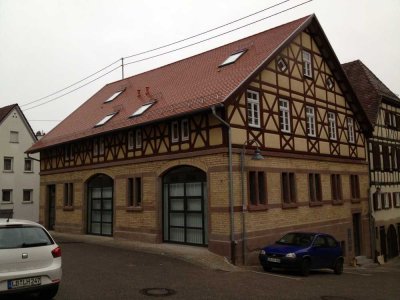 Gepflegte Maisonettewohnung im Stadtkern von Vaihingen