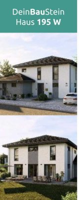 Stadtvilla 195W inkl. Keller und optional ELW, D-Garage oder Büroanbau