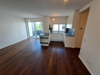 Barrierefreie 3-Zimmer Neubauwohnung mit Balkon