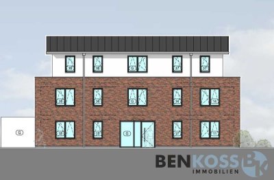 NEUMÜNSTER: KfW 40 QNG-Neubau 2026 - insgesamt 8 moderne 2-Zi.-Wohneinheiten erhältlich