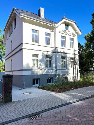 Exklusive 3-Zi.-Wohnung in einer historischen Stadtvilla