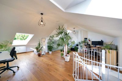 Urbanes Wohnen am See – Maisonettewohnung mit besonderem Flair