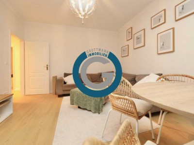 MIT BALKON & EINBAUKÜCHE -  STELLPLATZ AUF DEM GRUNDSTÜCK - MÖBLIERT