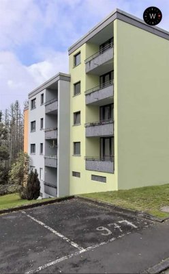 Sanierte 1-Zimmer-Wohnung mit hellen Zimmern & Balkon in Hamm