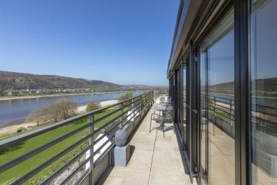 Engel & Völkers: Urlaubsgefühl inklusive – Wohnung mit Rheinblick in Bad Hönningen