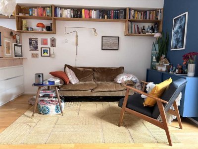 1-Zimmer-Whg mit 2 Terrassen in Wiesbaden