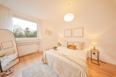 *Provisionsfrei* Hochwertig und umfassend sanierte 2-Zimmer-ETW in Toplage von Bockum mit Garage
