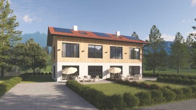 Neubau - Doppelhaushälfe mit Charme in ruhiger Lage