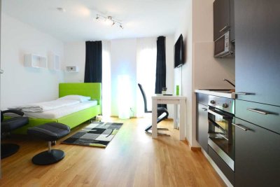 *Sonderpreis* verfügbares Single-Apartment, komplett ausgestattet, zentral in Mörfelden