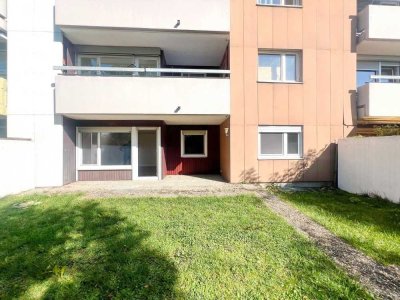 Sonnige 2-Zimmer-Wohnung in S-Möhringen: eigener Süd-Garten, EBK, TG-Stellplatz — provisionsfrei!