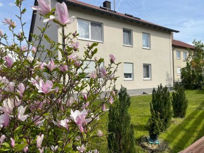 Schöne 3-Zimmer-Wohnung mit Balkon in Günzburg