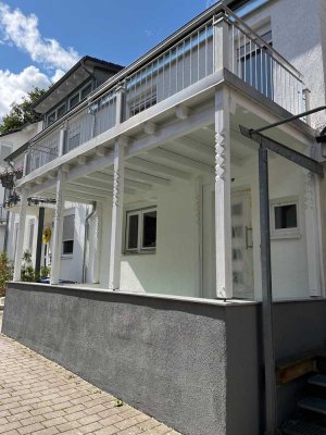 Stilvolles Reihenmittelhaus mit EBK und großem Balkon in Filderstadt