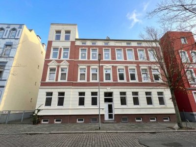 Hell, modern & flexibel: Erstbezug nach Renovierung mit eigener Dachterrasse