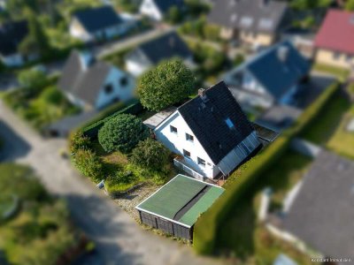 Gemütliches Einfamilienhaus auf Erbpachtgrundstück in Sackgassenlage im grünen Willinghusen