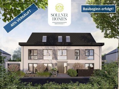 Neubau Erstbezug! Fertigstellung 10.2026KFW 55 - Exklusive 2-Zimmer Gartenwohnung in ruhiger Bestlag