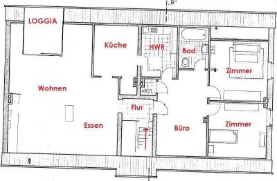 *** KR- HÜLS *** over the Top !!!  Dem Himmel so nah - 120 m² WFL. mit Terrasse, auf einer Ebene !