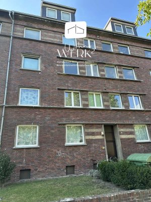 Charmante 2 Zimmer-Wohnung in HAJ- Ricklingen - saniert & gepflegt, EBK & franz. Balkon inkl.