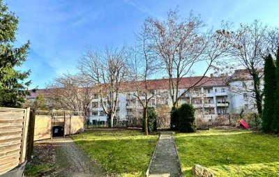 5,5 % Sonder AfA +++ 4 Zimmerwohnung mit Balkon und eigenem Gartenanteil