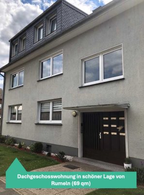 Gemütliche Dachgeschosswohnung in ruhiger Lage