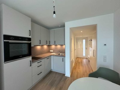Heimstetten: modernes Apartment mit Vollausstattung