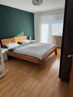Gepflegte 4-Zimmer-Wohnung mit Balkon in Landsberied