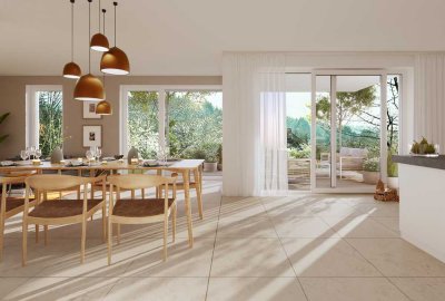 Geschmackvolle Neubauwohnung mit Garten-Ihr neues Zuhause ab dem Sommer?