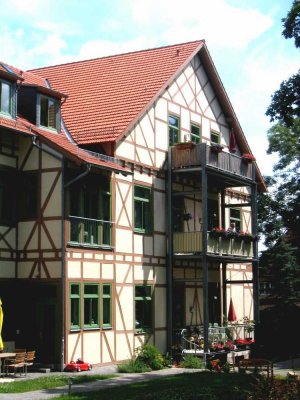 Single-Wohnung in Traumimmobilie mit Hochbett & Einbauküche