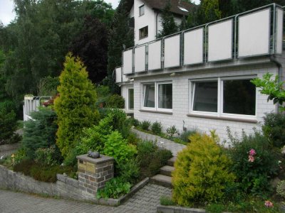 Ansprechende 3-Zimmer-Erdgeschosswohnung mit gehobener Innenausstattung mit EBK in Murrhardt
