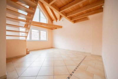 Schöne lichtdurchflutete Maisonette-4,5-Zimmer-Wohnung  in Bad Rappenau-Fürfeld