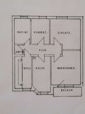 Exklusive, gepflegte 3-Zimmer-Wohnung mit Balkon in Ingolstadt