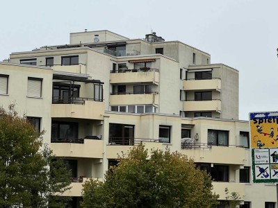 3-Zimmer-Wohnung mit Balkon