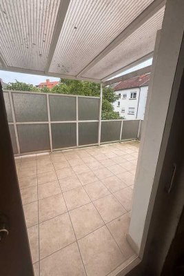 4-Zimmer Wohnung mit Balkon in Mannheim-Sandhofen