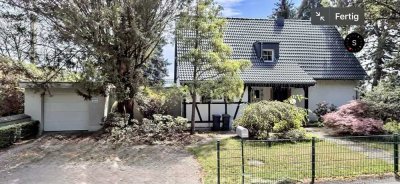 Haus mit großem Garten in Langenfeld