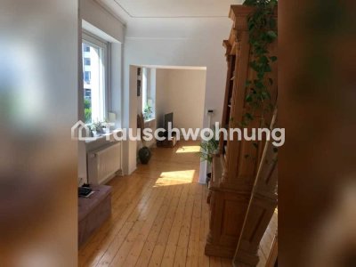 Tauschwohnung: Altbau 4 Zimmer gegen kleiner in Südstadt Nähe