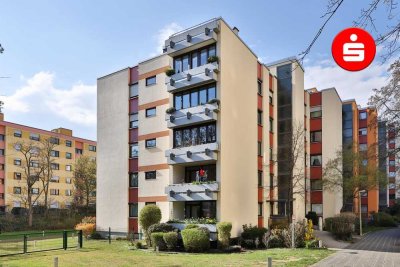 Seniorengerechte 3-Zimmer-Wohnung mit Balkon & TG-Stellplatz!