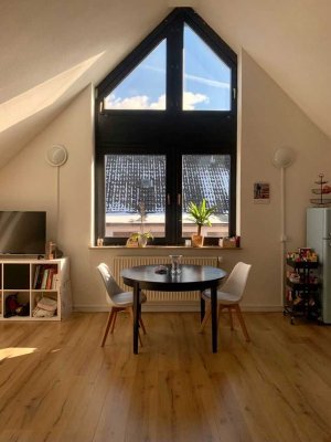 Exklusive 1-Zimmer Maisonette-Wohnung im 3. OG in Münster-Roxel