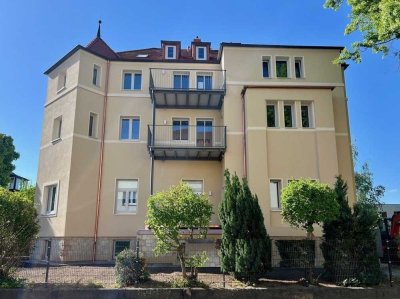 ERSTBEZUG NACH SANIERUNG IN BLASEWITZ