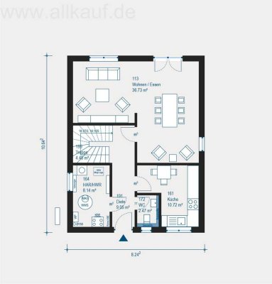 Ihr maßgeschneidertes Einfamilienhaus - Wohnen nach Wunsch in Reichling