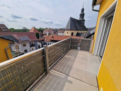 Nachhaltiges Wohnen auf höchstem Niveau – Moderne Wohnung im Passivhaus mit Balkon + Stellplatz!