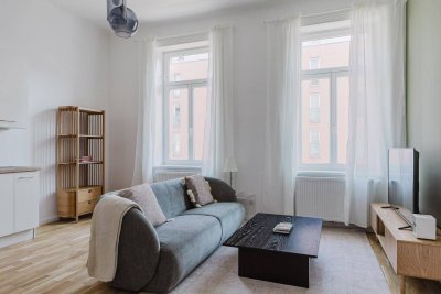 Schöne Altbauwohnung in Gehweite zu Prater Hauptalle, U-Bahn U3 &amp; Donaukanal, Top Anbindung (VIE420)
