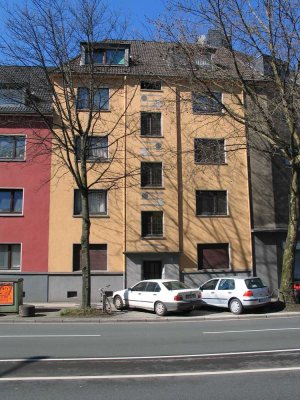 Attraktive, charmante 2-Zimmer-Wohnung mit Balkon in Essen-Rüttenscheid