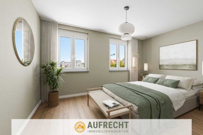 A U F R E C H T °4 ZIMMER - 1 TRAUM° geräumige 4-Zi.-Wohnung mit Balkon und Stellplatz - S2
