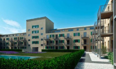 Wohnen mit Charakter: 2-Zimmer-Wohnung in Augsburg-Lechhausen