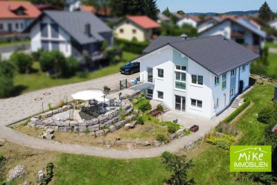 Zweifamilienhaus mit hochwertiger Ausstattung und barrierefreiem Komfort – Altusried / Frauenzell